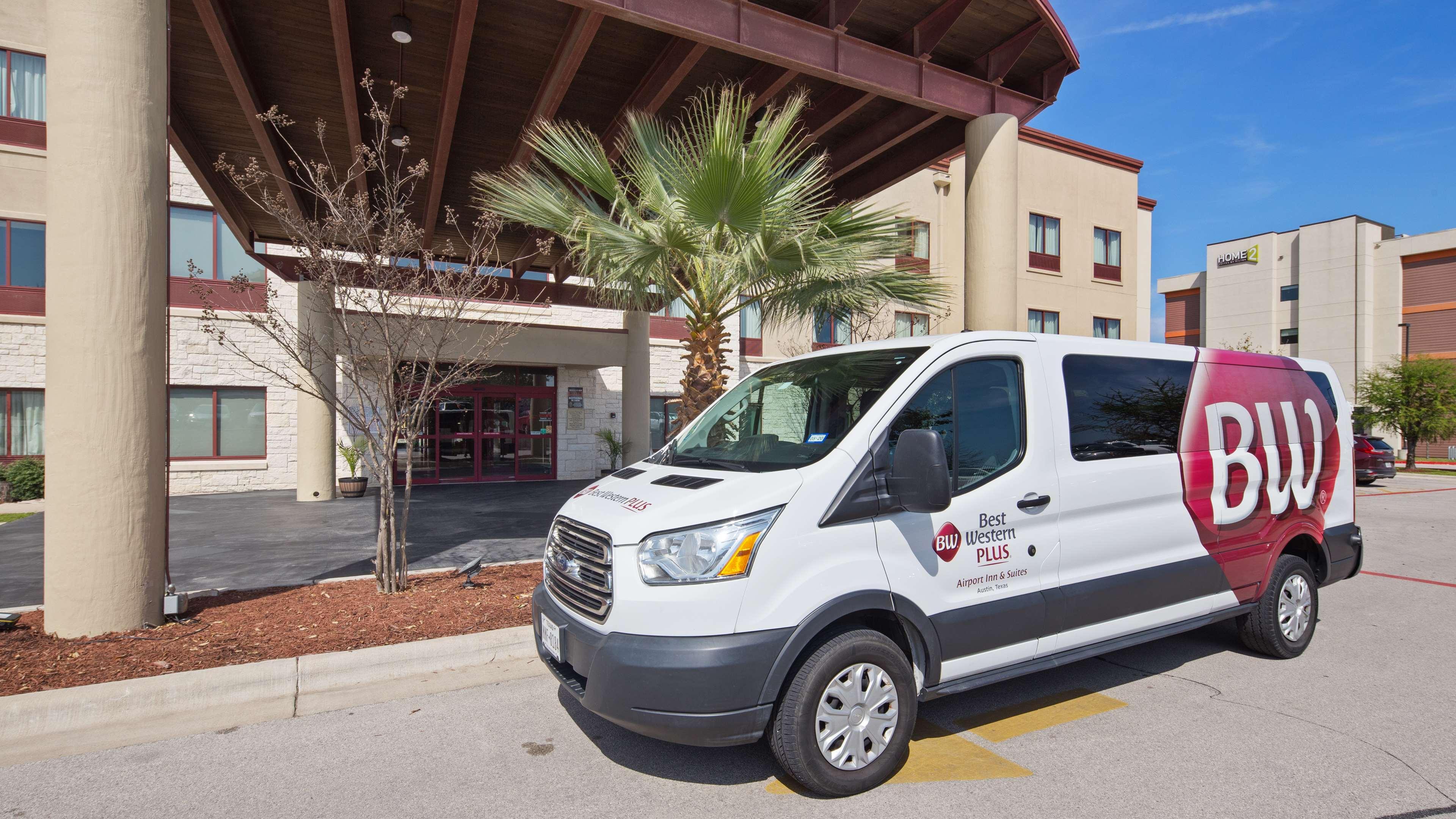 Best Western PLUS Austin Airport Inn&Suites Exterior foto