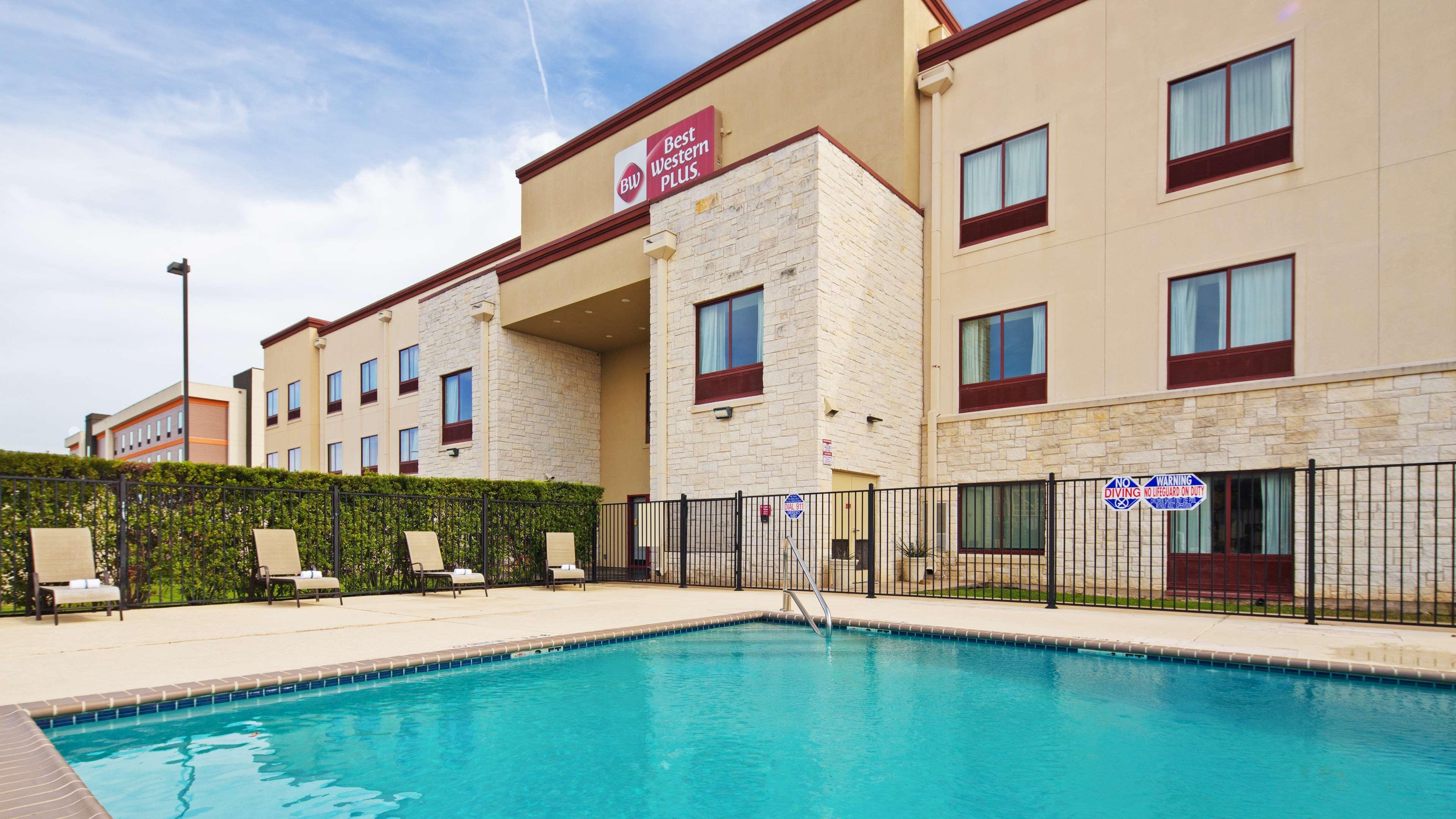 Best Western PLUS Austin Airport Inn&Suites Exterior foto